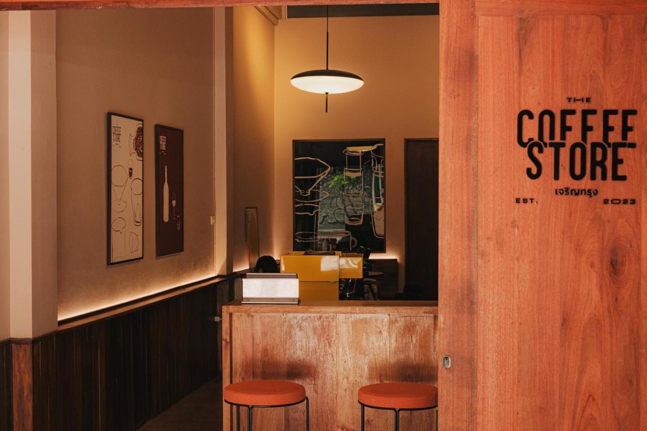 Cozy Room At The Coffee Store Charoenkrung Bangkok Eksteriør billede